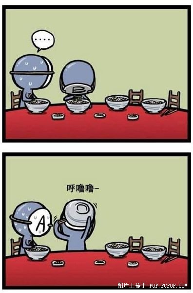 关于血型的漫画